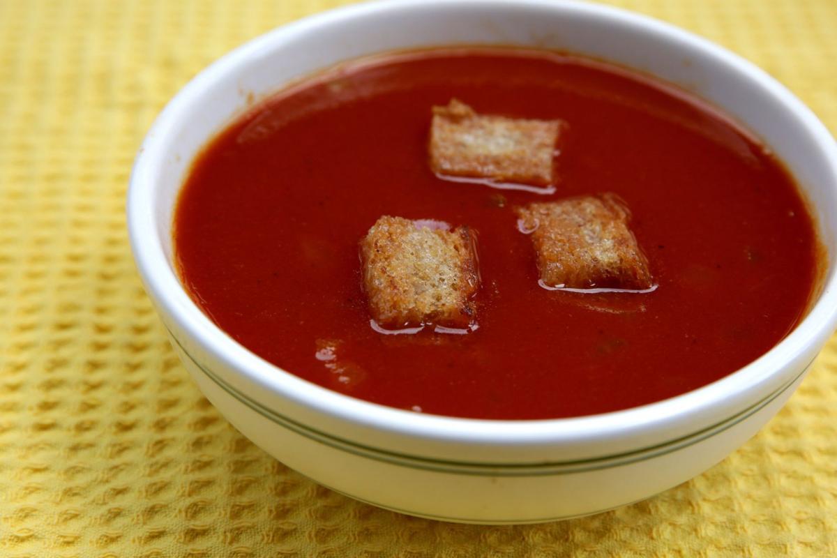 Summer soup - Lightly Spiced Tomato Soup