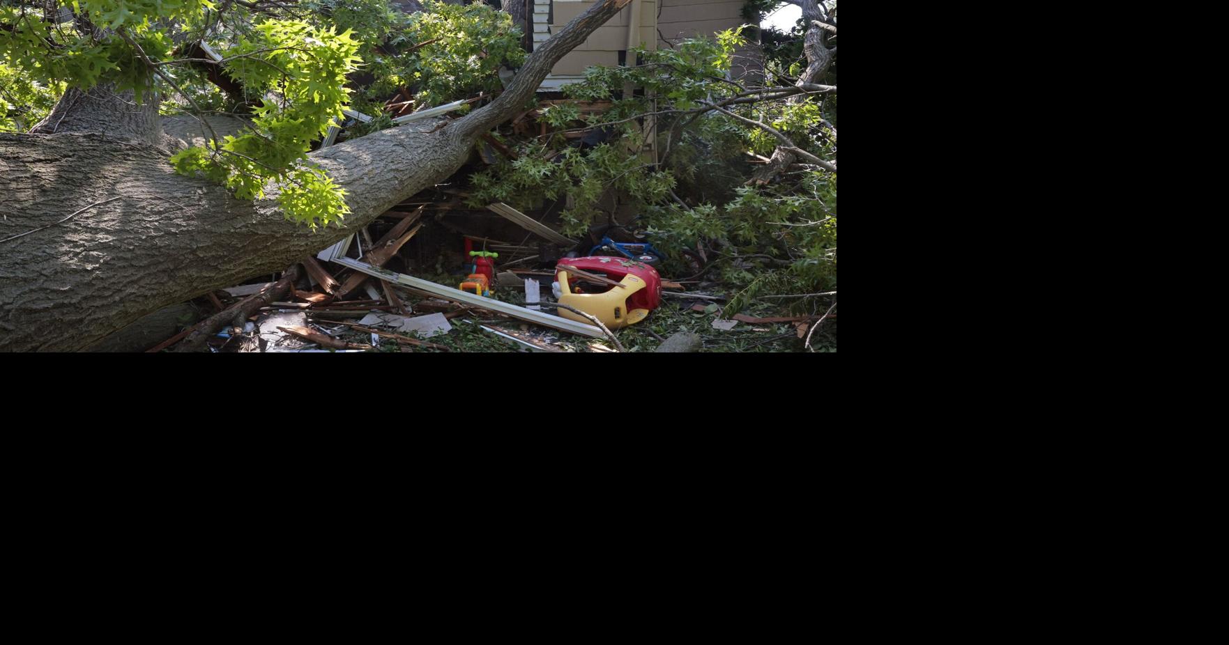 Mother sues real estate company a year after tree fell on her house, killing Jennings boy