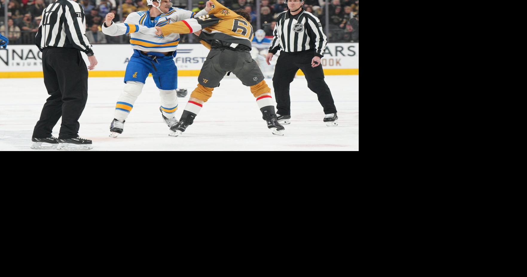 With a 4-2 loss to the Golden Knights on Saturday night, the Blues completed a three-game road trip 0-3-0 and now own the third-worst record in the NHL.