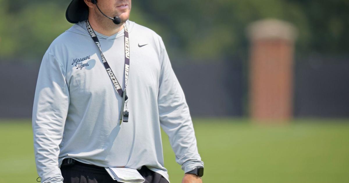 Mizzou opens training camp amid more college sports 'chaos,' Hardy to miss first practices