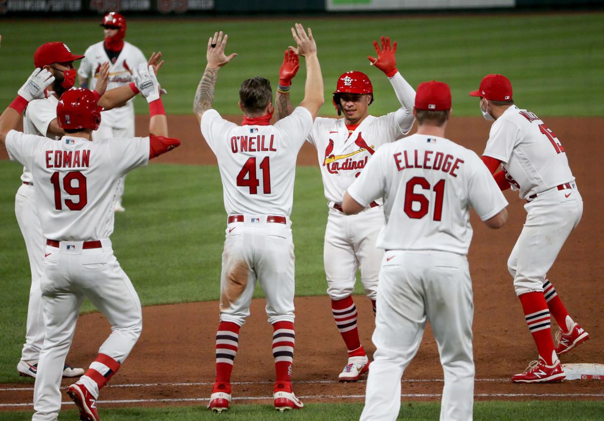 Cardinals bounce back from sloppy start to score walkoff win in return to Busch | St. Louis ...