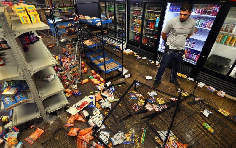 Market looted in Fountain Park