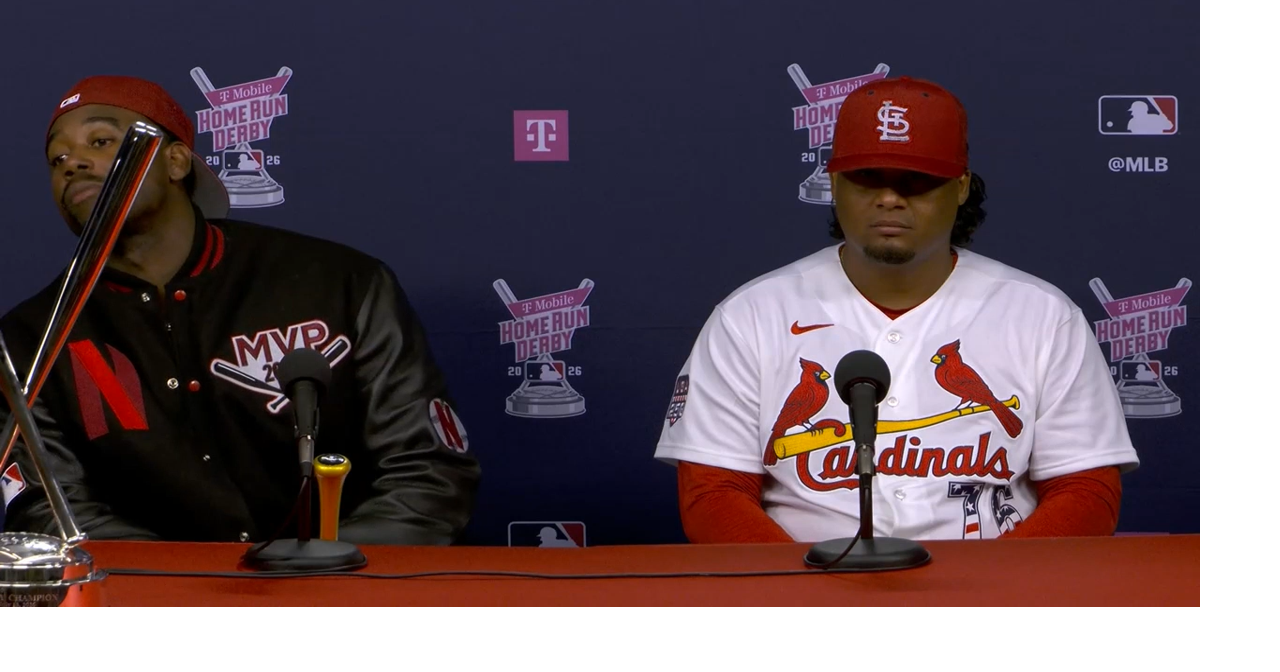 Jordan Walker says he has a 'lot of catching up to do' to Cardinals greats