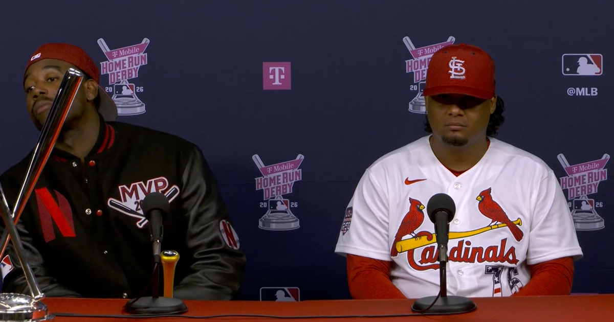 Jordan Walker says he has a 'lot of catching up to do' to Cardinals greats