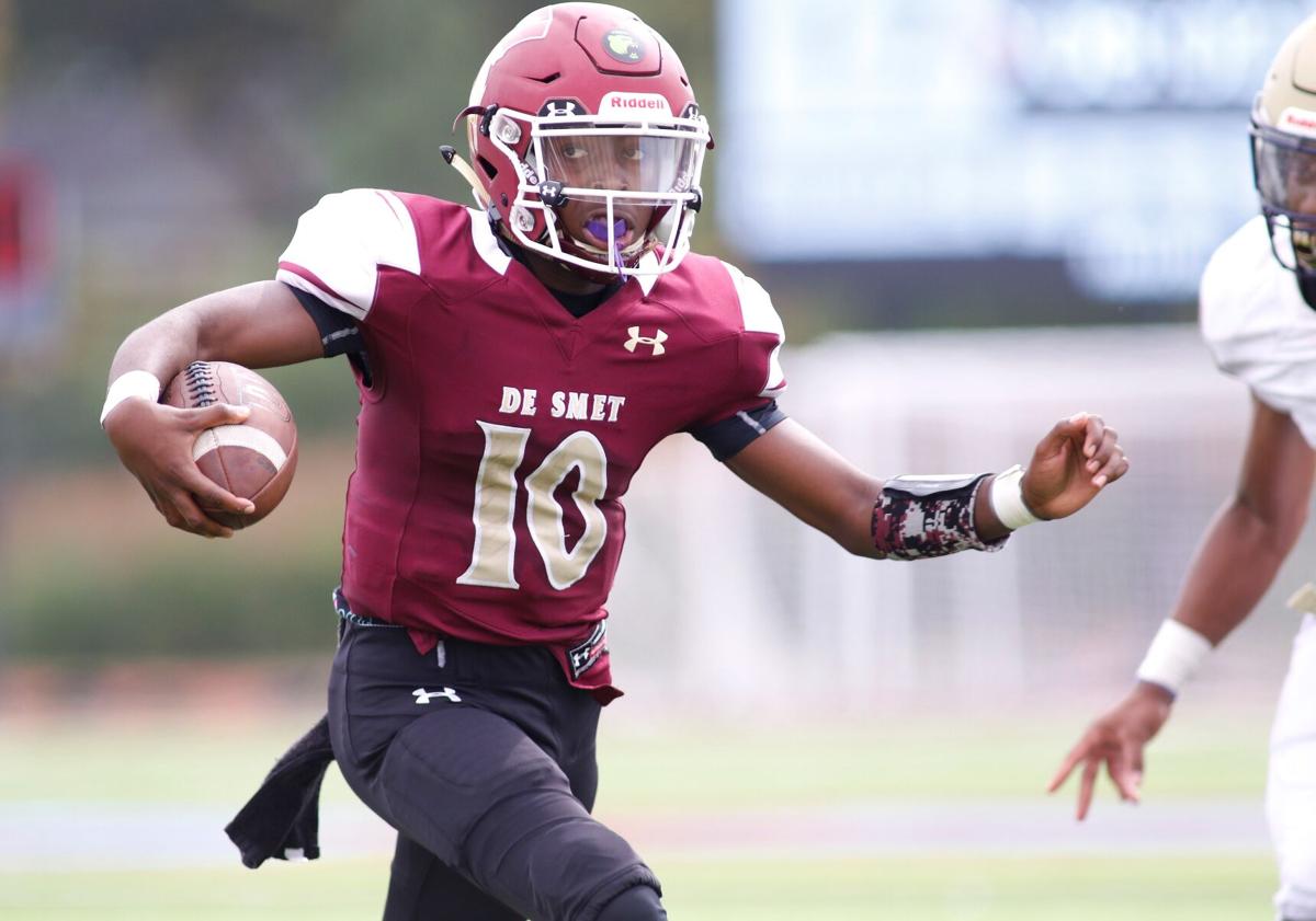 De Smet shows no rust in rolling past CBC High School Football