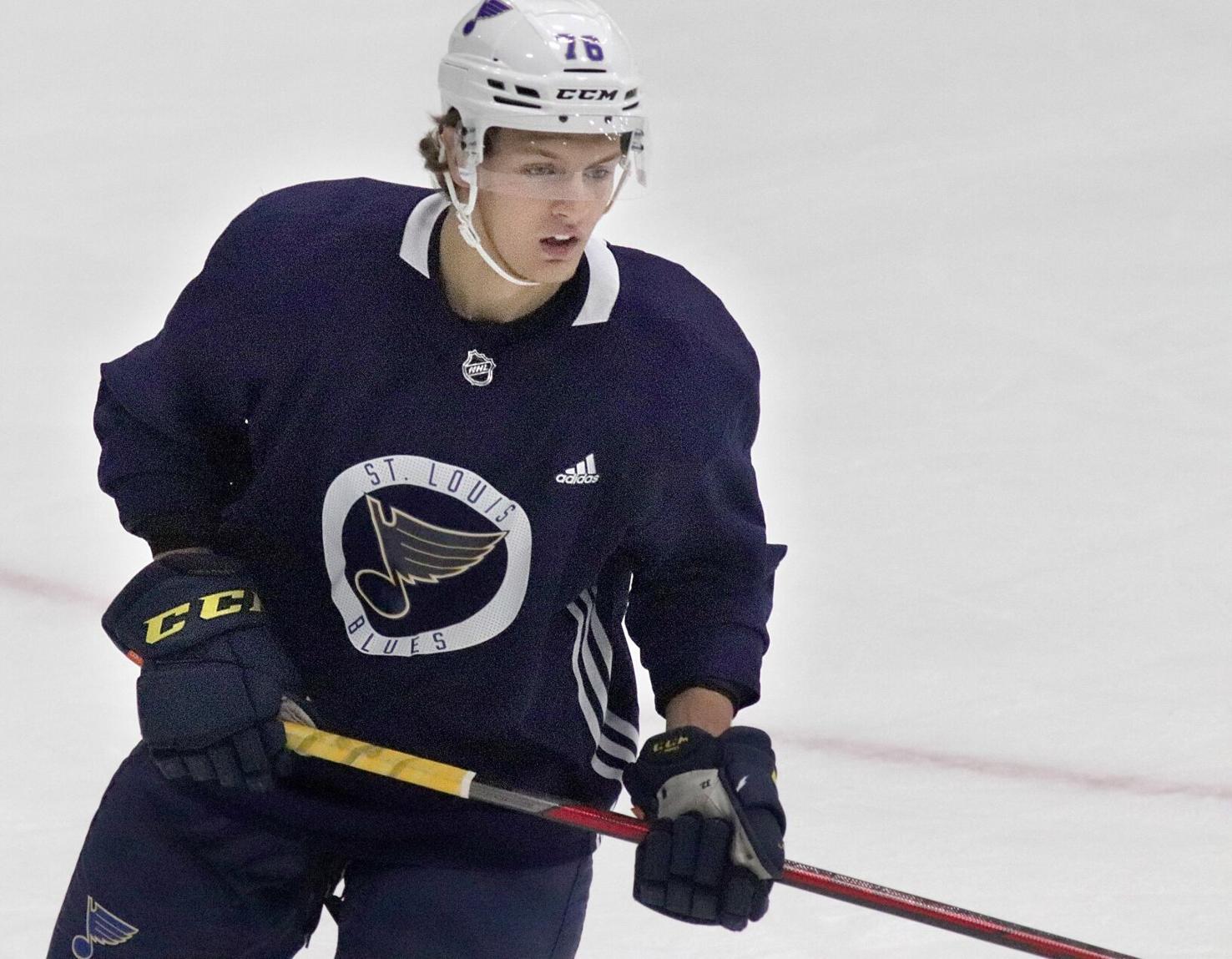 Like The Rest Of Blues Prospects Zachary Bolduc Gets Back On His Game