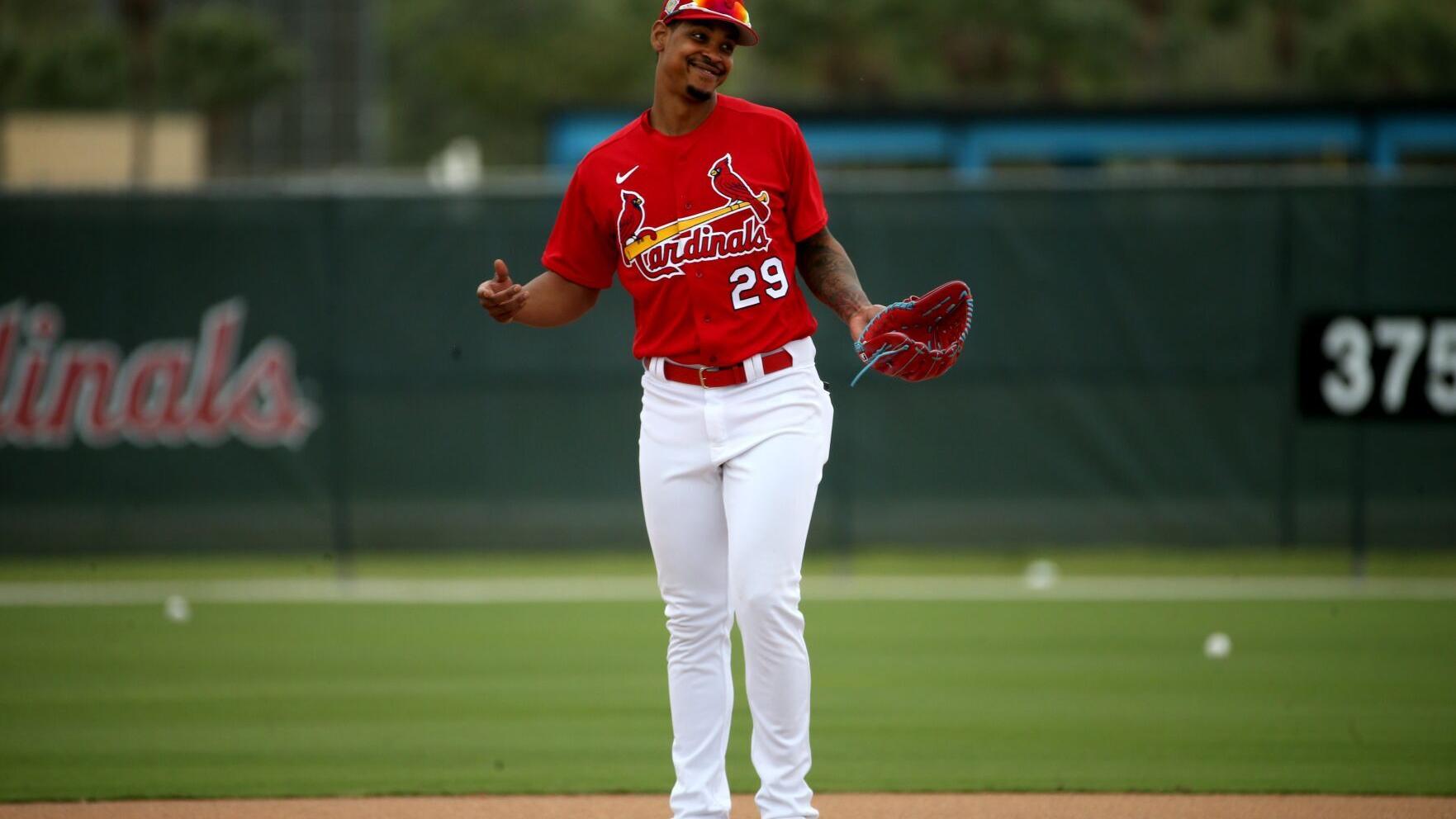 Cardinals' Reyes must deal with another setback