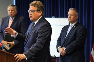 Operation Patriot Shiled press conference with United States Attorneys and United States Marshals