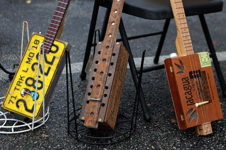 Cigar Box Guitar Festival in Webster Groves