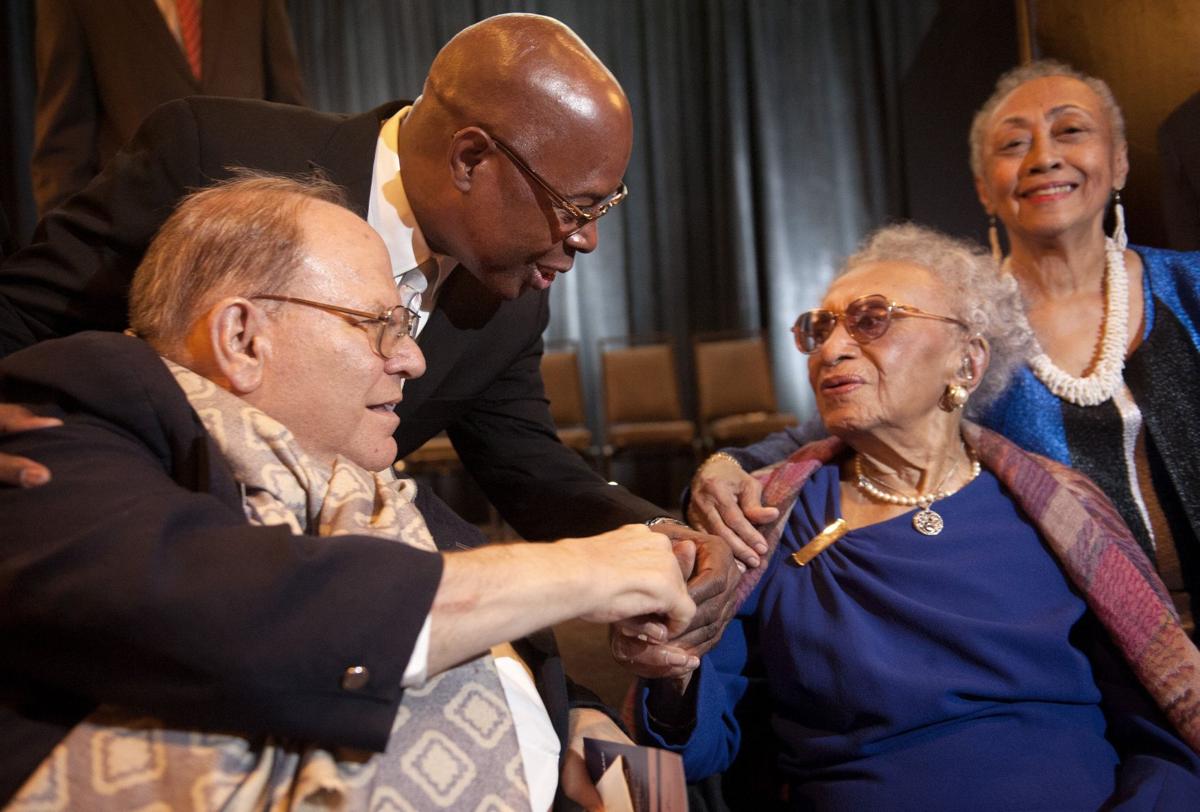 Civil rights attorney Frankie Muse Freeman celebrats 100th birthday