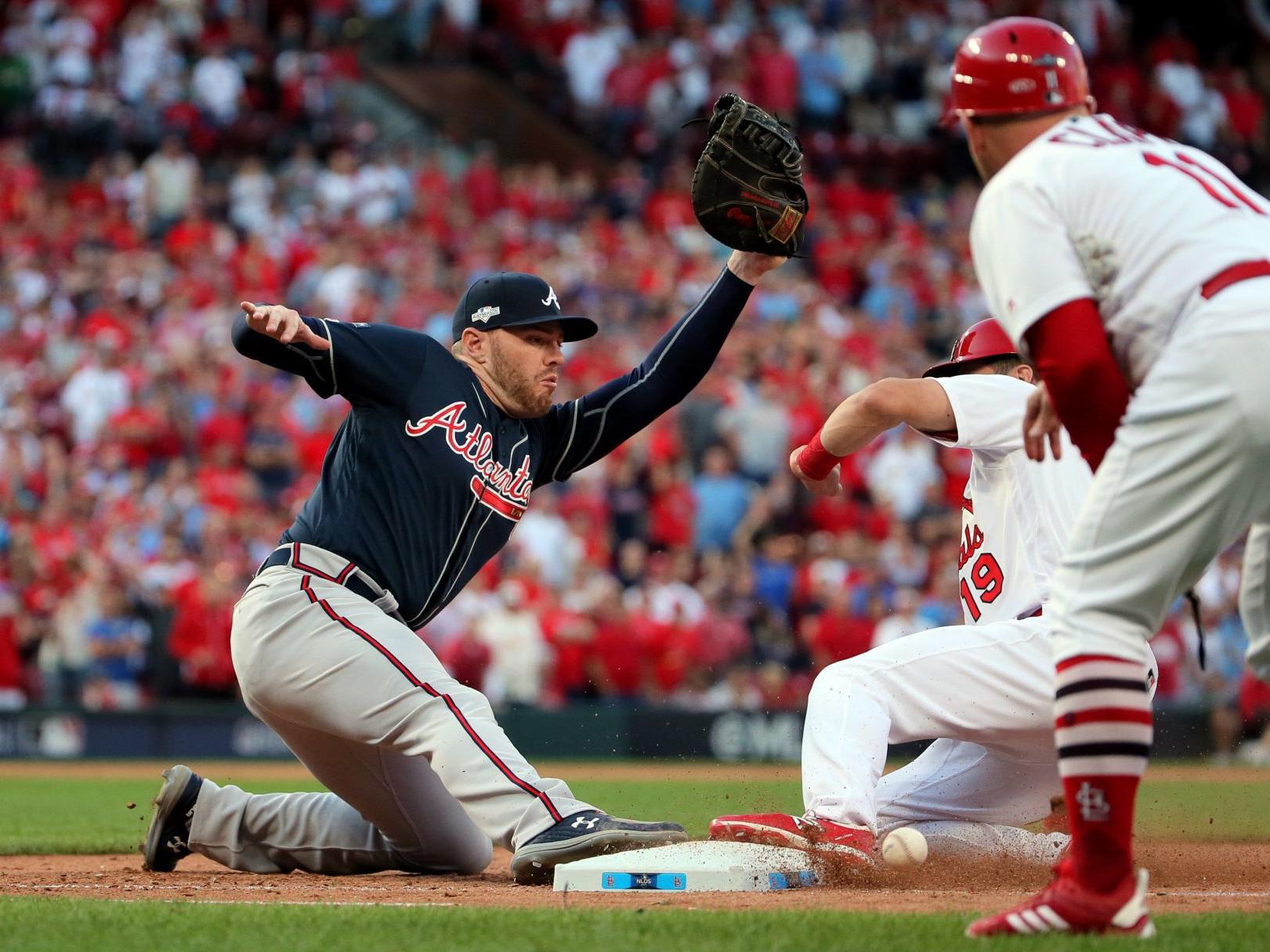 Hochman Freddie Freeman S Bout With Covid 19 Could Change Course Of 2020 Mlb Season Benjamin Hochman Stltoday Com