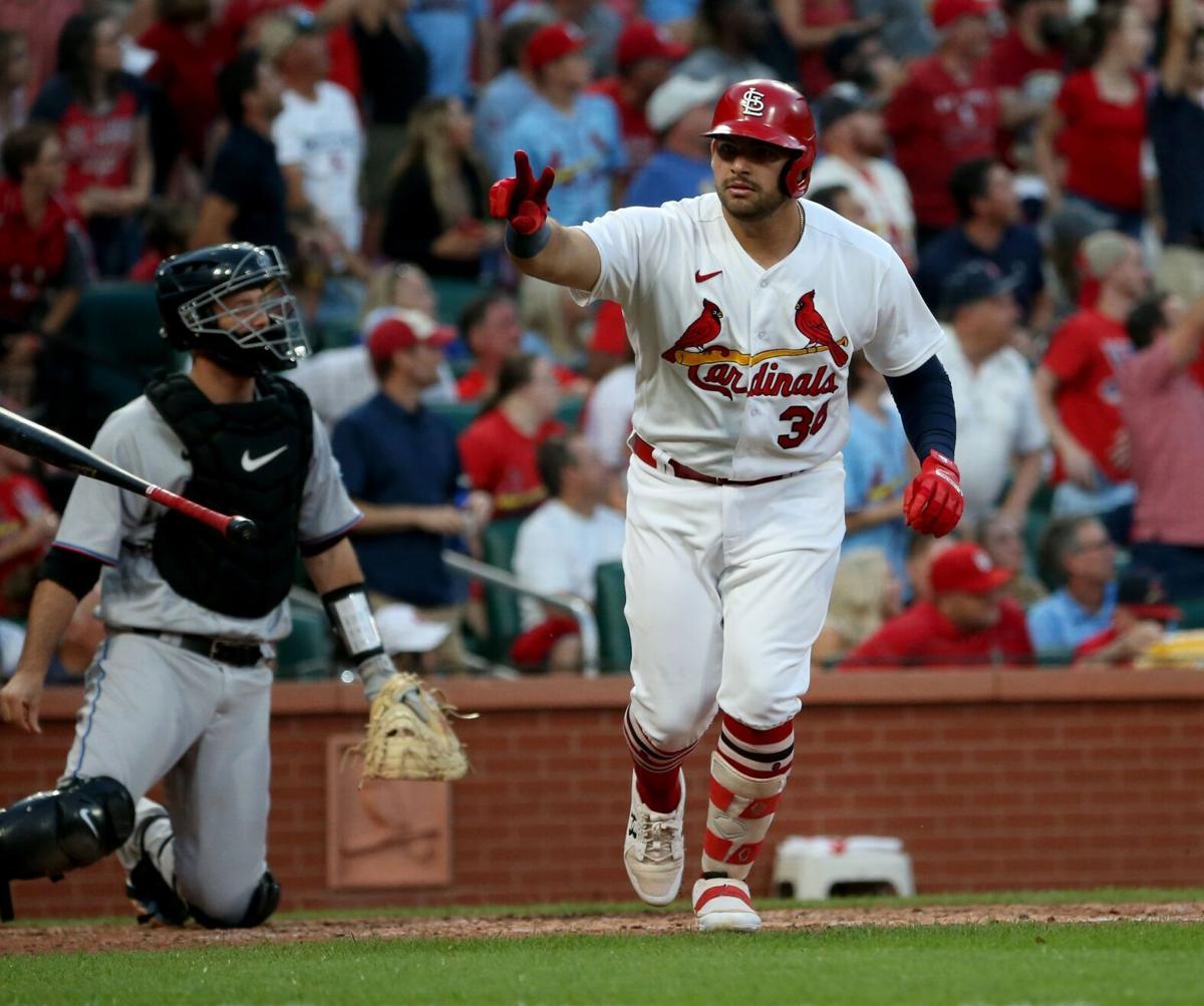 Yepez homers twice, Wainwright goes seven scoreless as Cards beat Marlins  9-0 Midwest News - Bally Sports