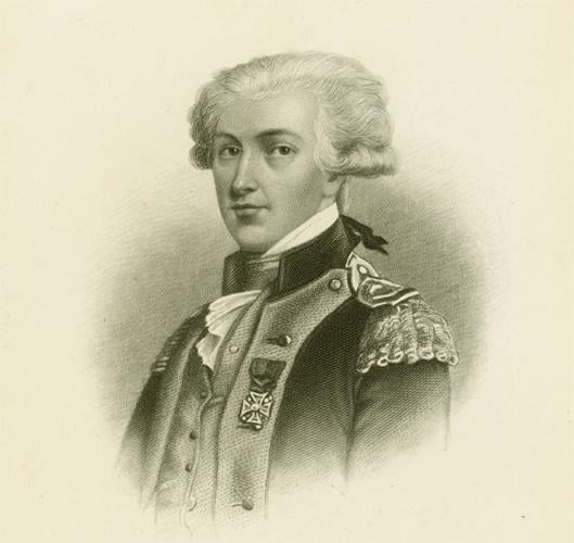 The Marquis de Lafayette