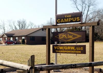 Three hurt in explosion at Jefferson County fireworks company- exterior shot of entrance