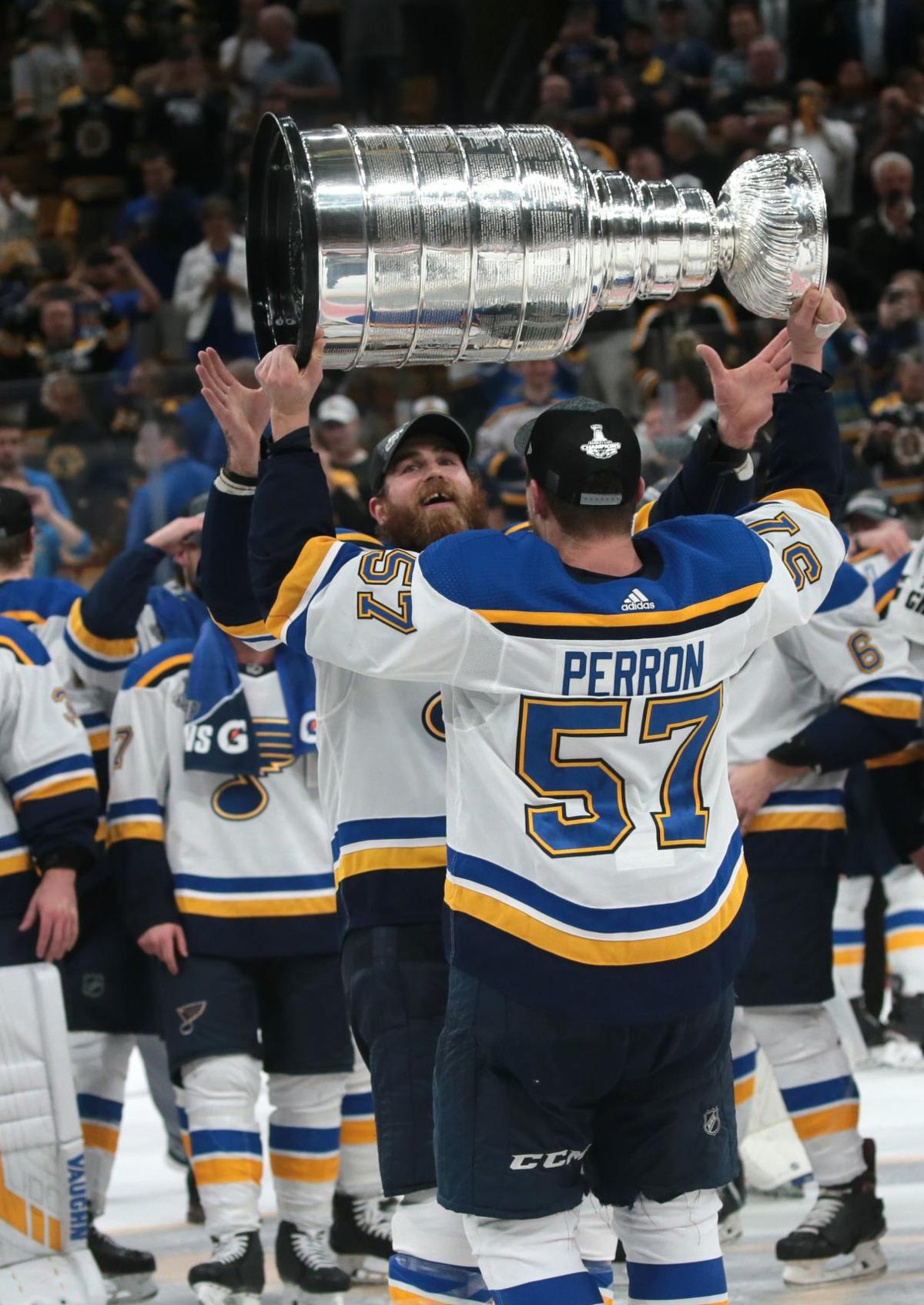 St. Louis Blues Claim the Stanley Cup, Ending a 52-Year Wait - The New York  Times