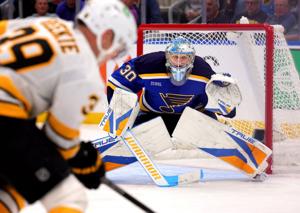 Boston Bruins vs St. Louis Blues