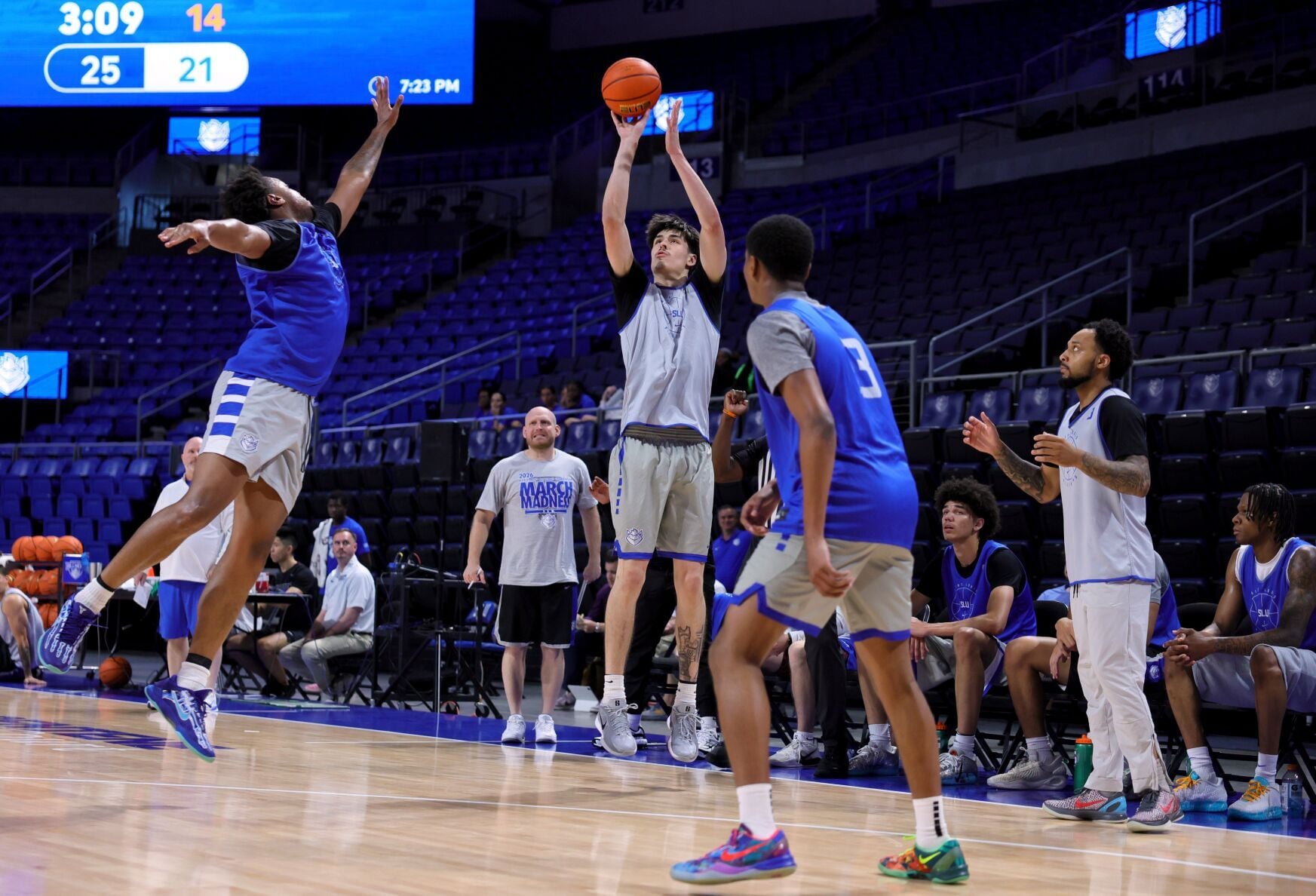 stltoday.com - See SLU men's basketball's 2026-27 nonconference schedule