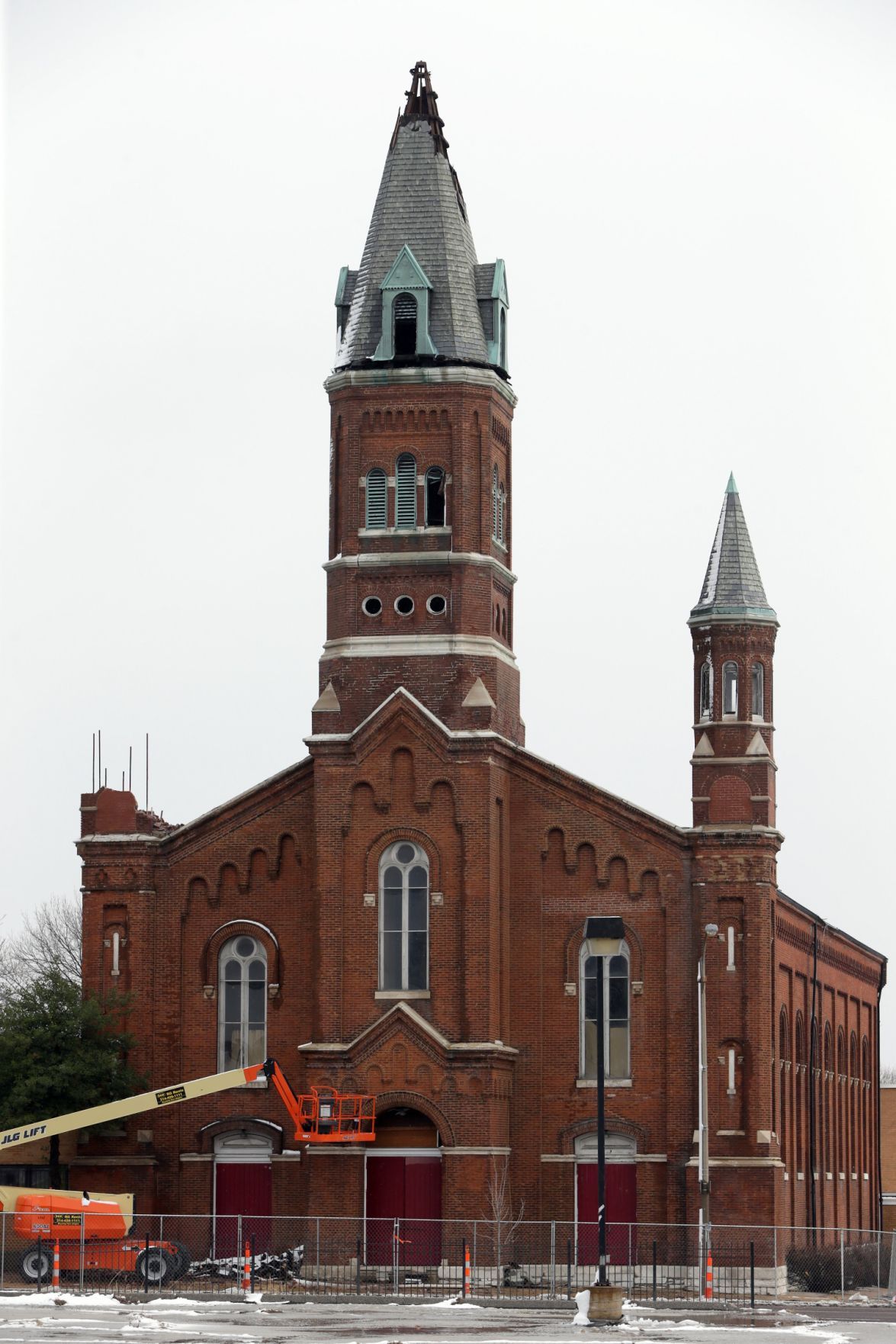 Demolition of landmark Irish church in St. Louis prompts cultural preservation debate ...