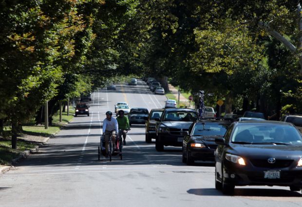 City hiring bike/pedestrian coordinator, adds first parking-protected ...