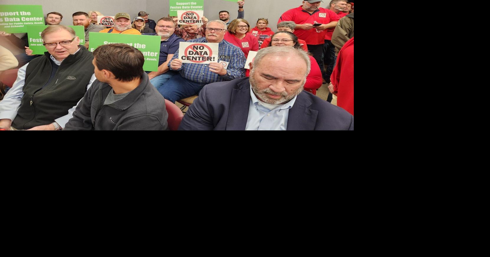 FESTUS — Over opponents' angry objections, the Festus City Council on Thursday night hired a consulting firm to help it negotiate an agreement with the developer of a data center