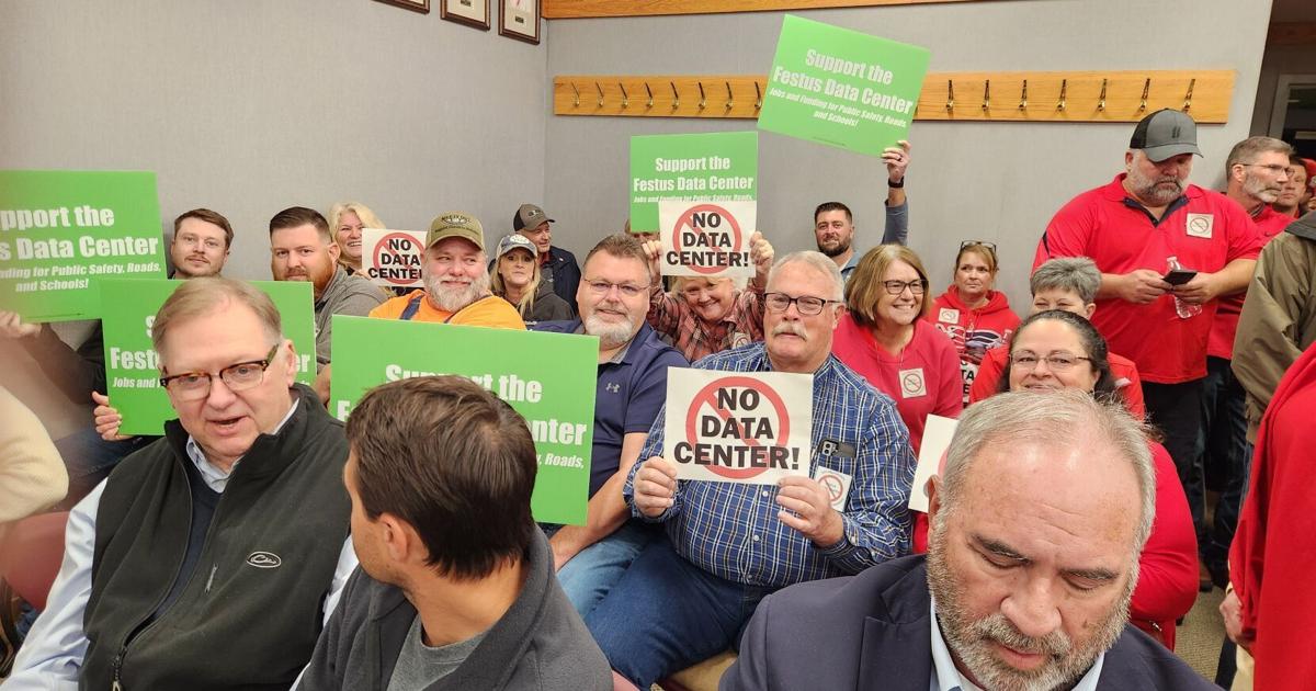 Festus aldermen OK hiring firm to negotiate data center deal over ...