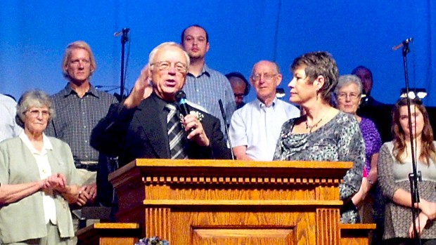 'Brother Pat' set to retire as Ridgecrest senior pastor