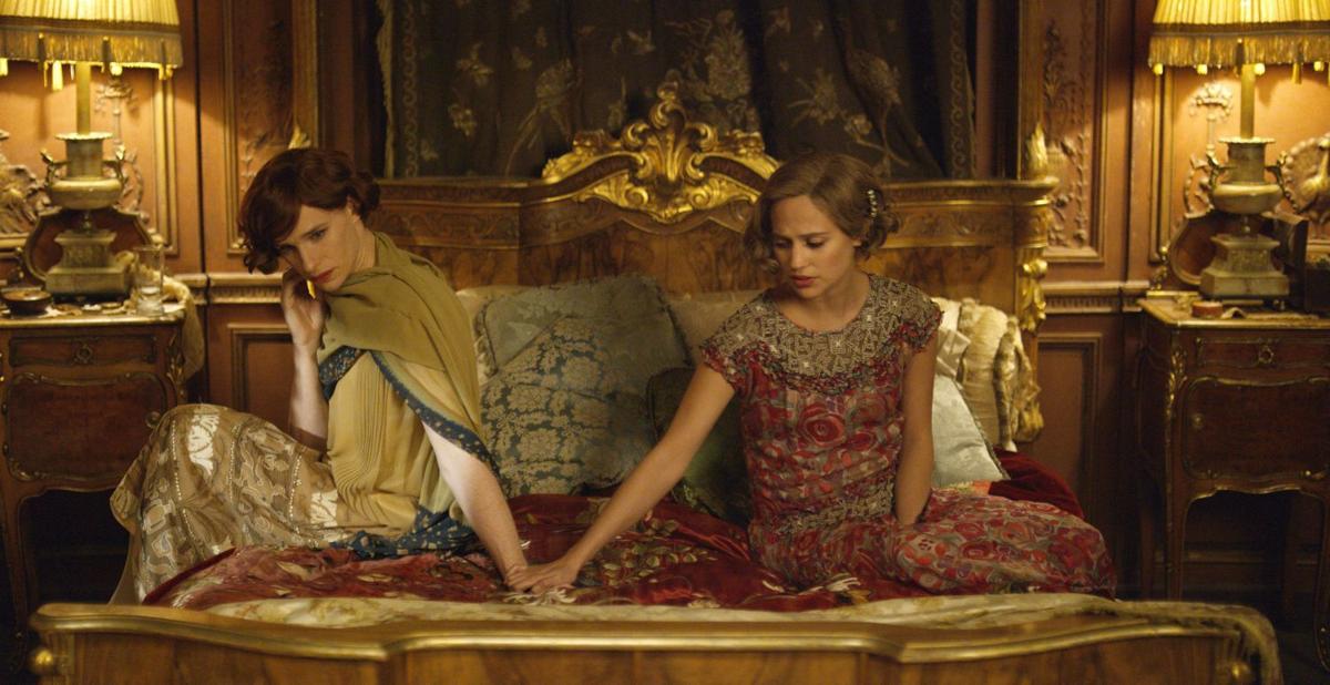Eddie Redmayne Alicia Vikander