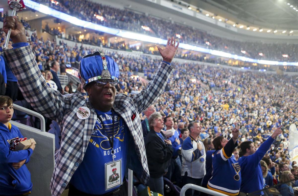 Blues fans fill Busch Stadium, Enterprise Center for Game 7 watch parties -  NBC Sports