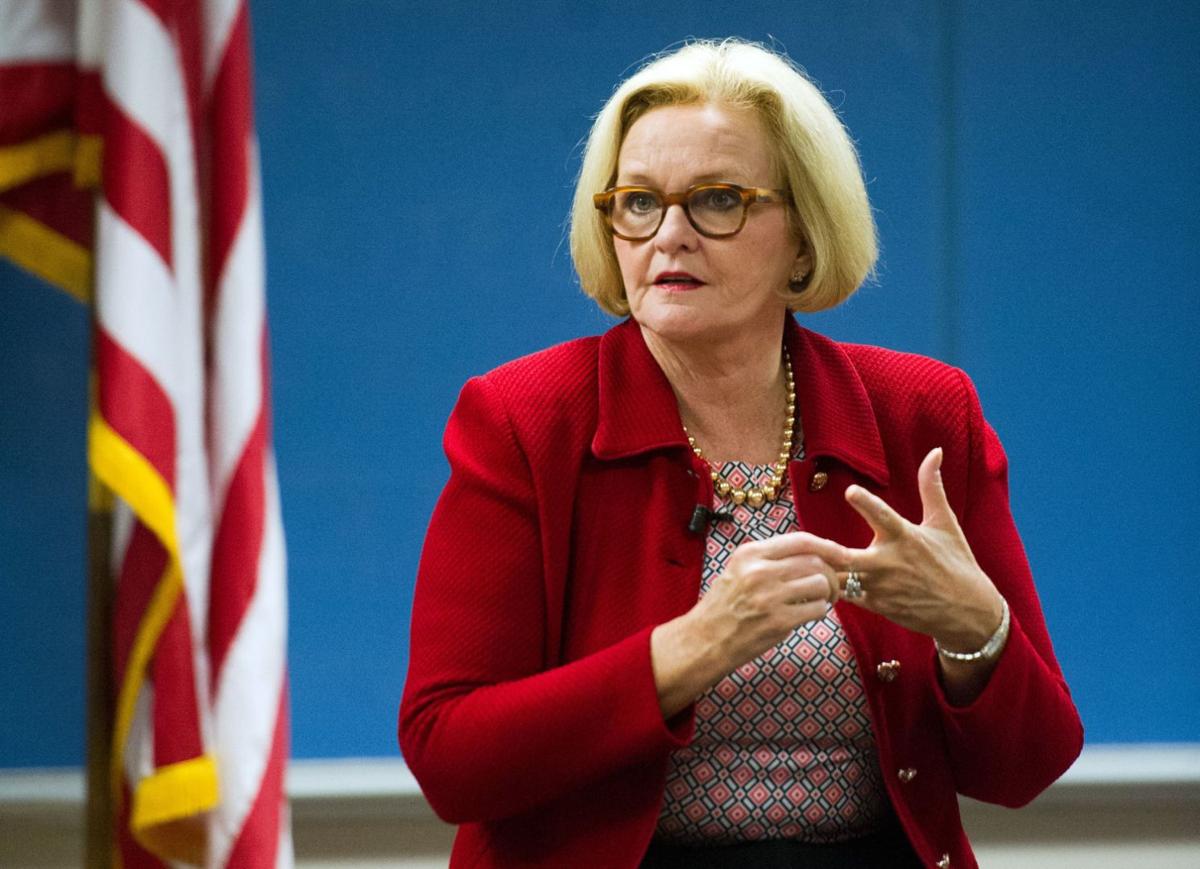 McCaskill wants to ax office she says offers reports you can get