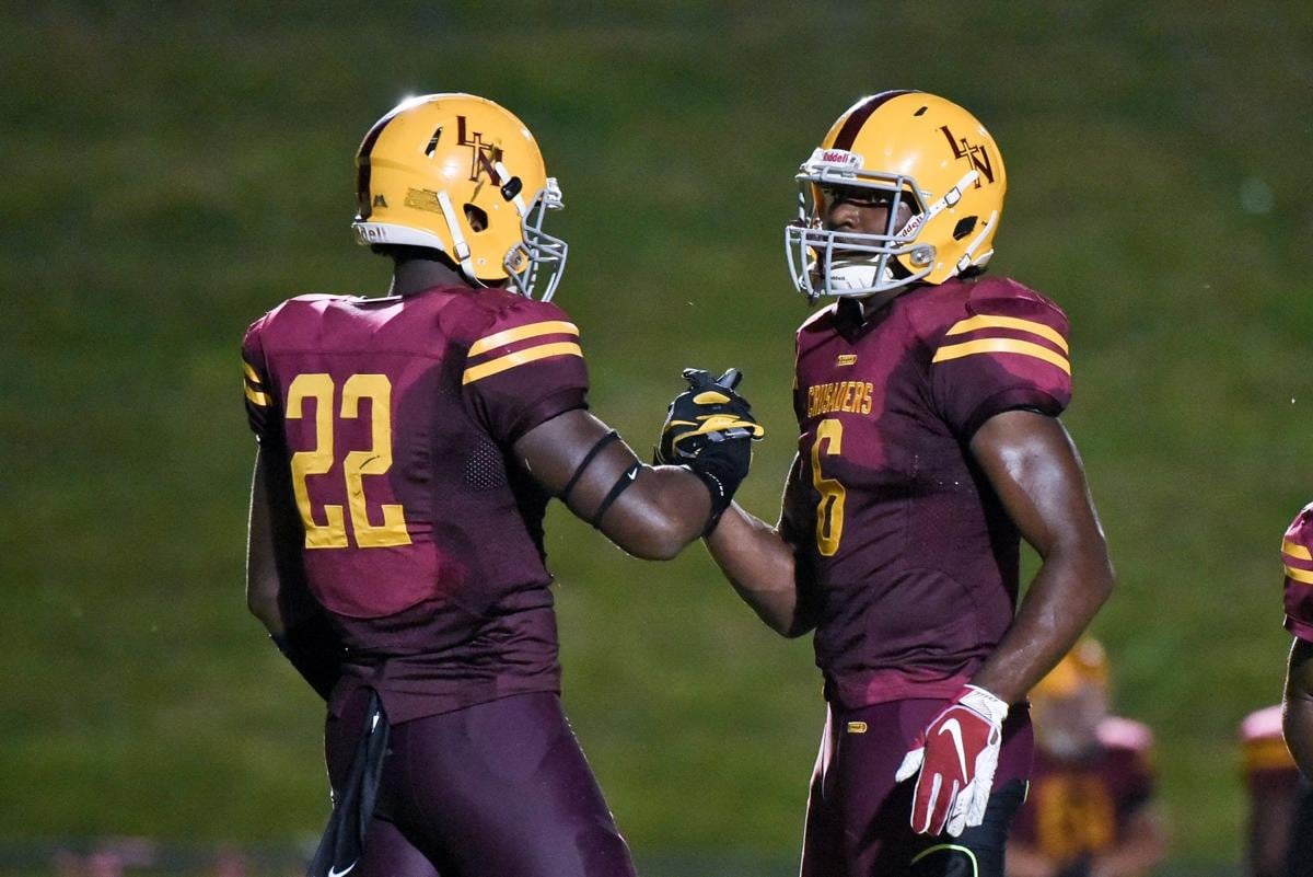 9/27/19 - Football - Lutheran South at Lutheran North