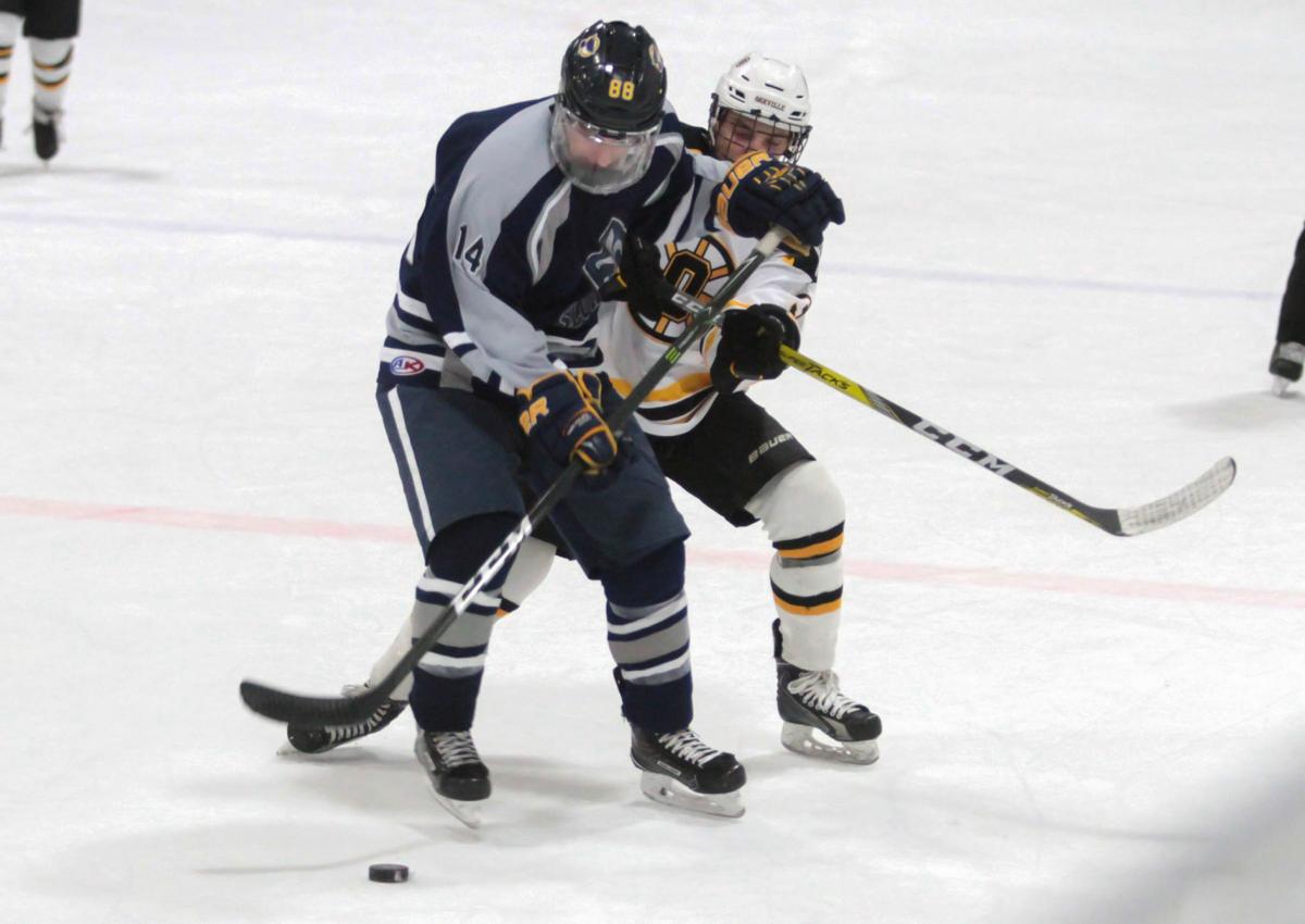 Oakville vs. SLUH hockey