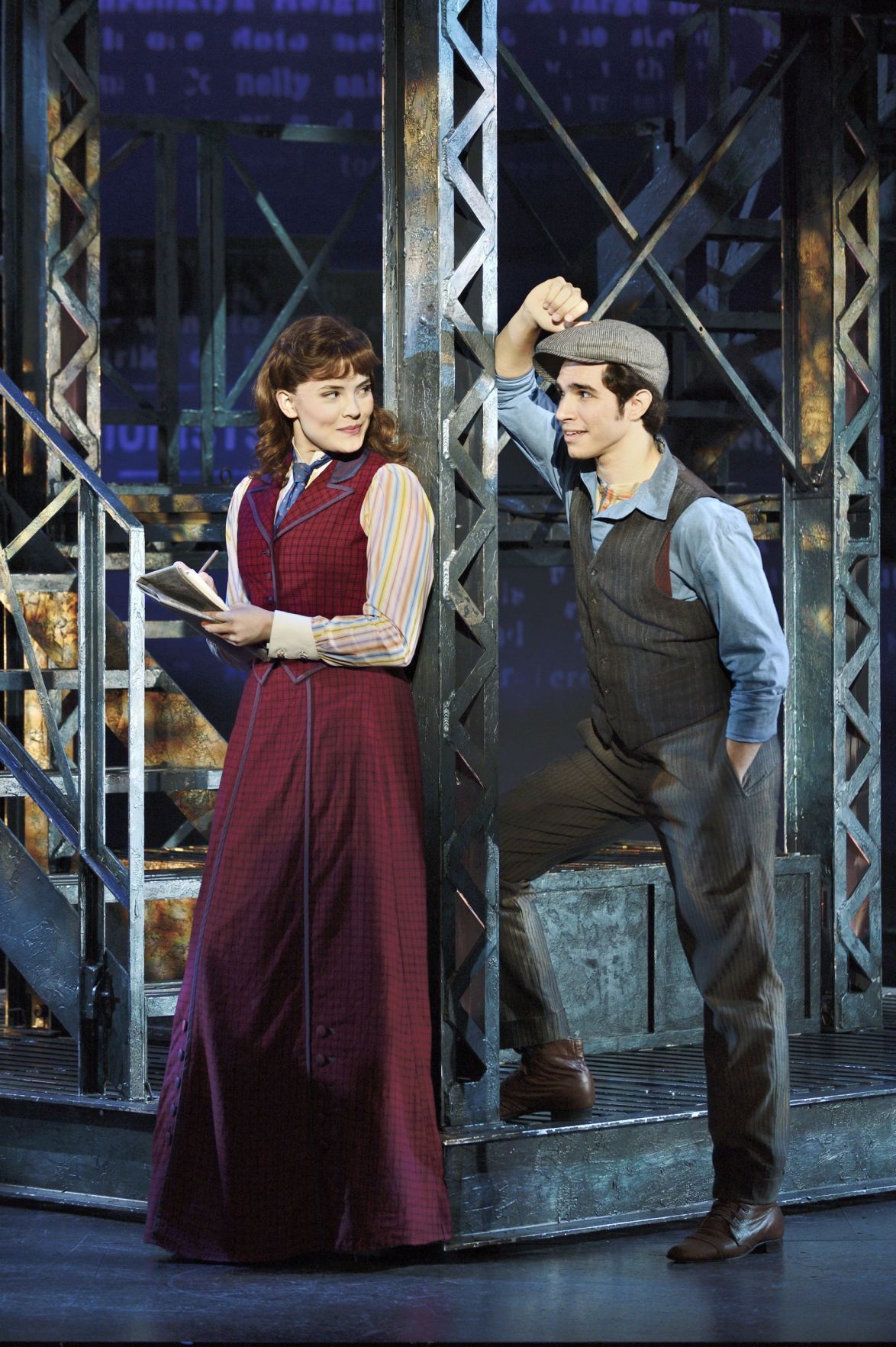 Newsies Tells A Sunny Tale Of The Early Labor Movement Theater Reviews Stltoday Com
