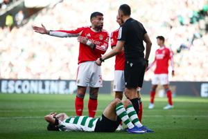 SOCCER-PORTUGAL-SCP-SLB/