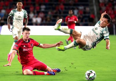 St. Louis City SC hosts Portland Timbers in Leagues Cup