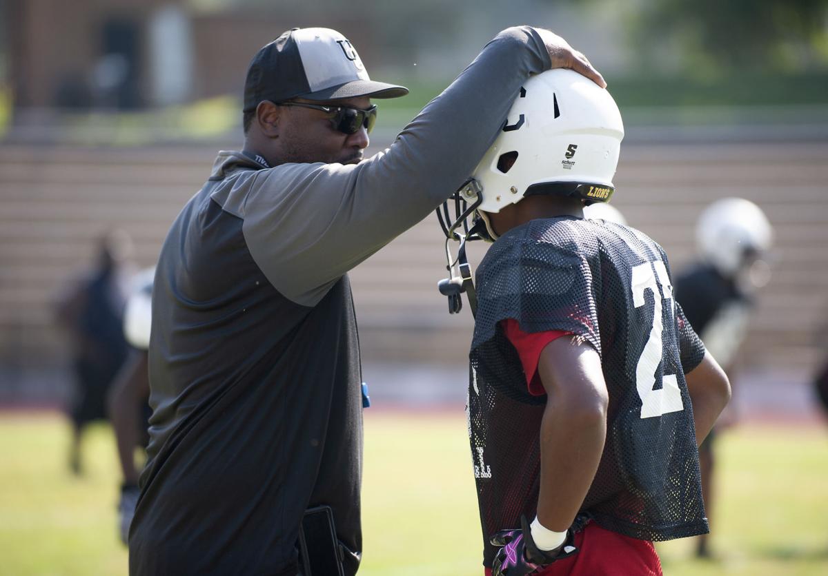 University City football practice
