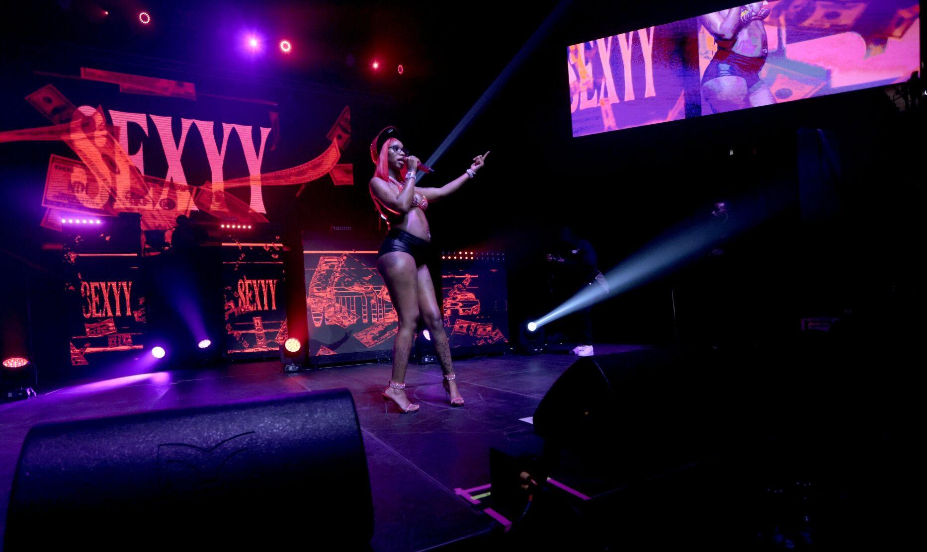 Photos: St. Louis hip-hop artist Sexyy Red headlines sold-out show at Chaifetz Arena