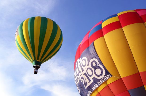 Forest Park Balloon Race flies despite winds