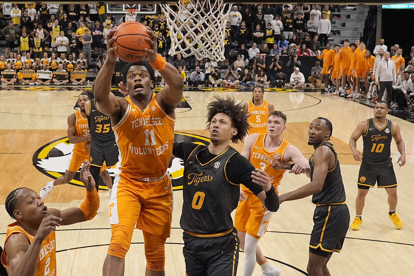 A loss to Arkansas would set a Mizzou hoops program record