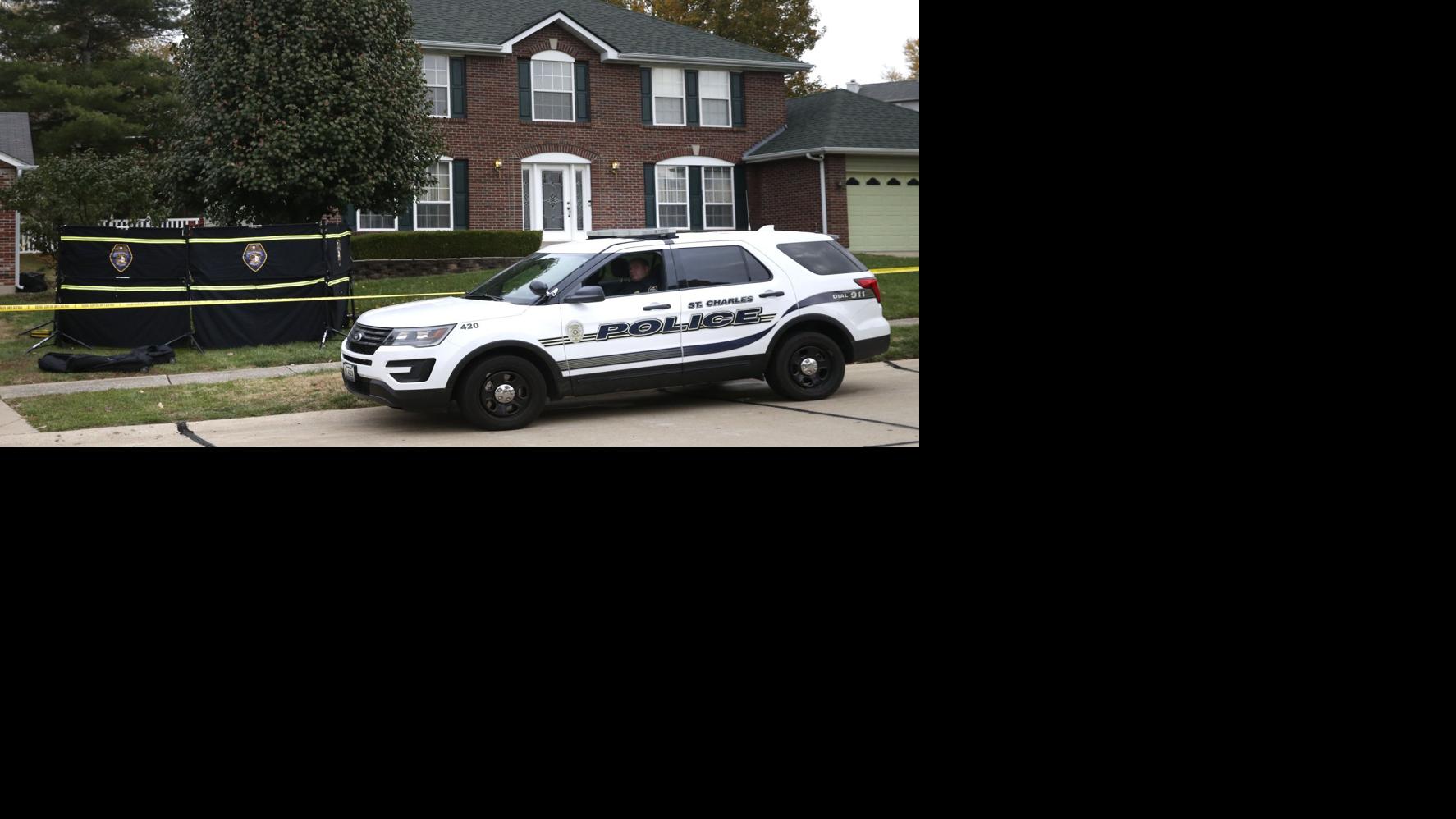 St. Charles police ID man found dead in front yard of home