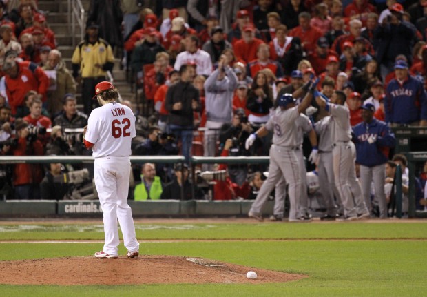 Freese frame: Scenes from a night Cardinals fans will never forget