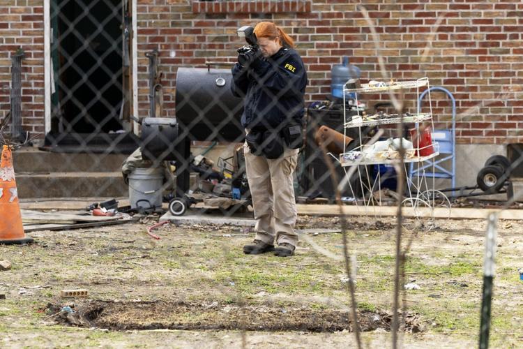 FBI investigate property on 5000 block of Dewey Ave.