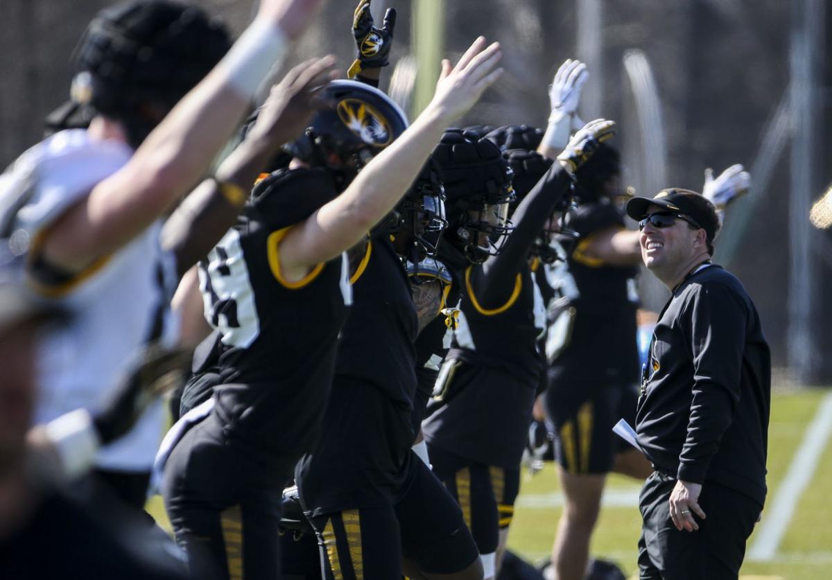 Football is in the air at Mizzou