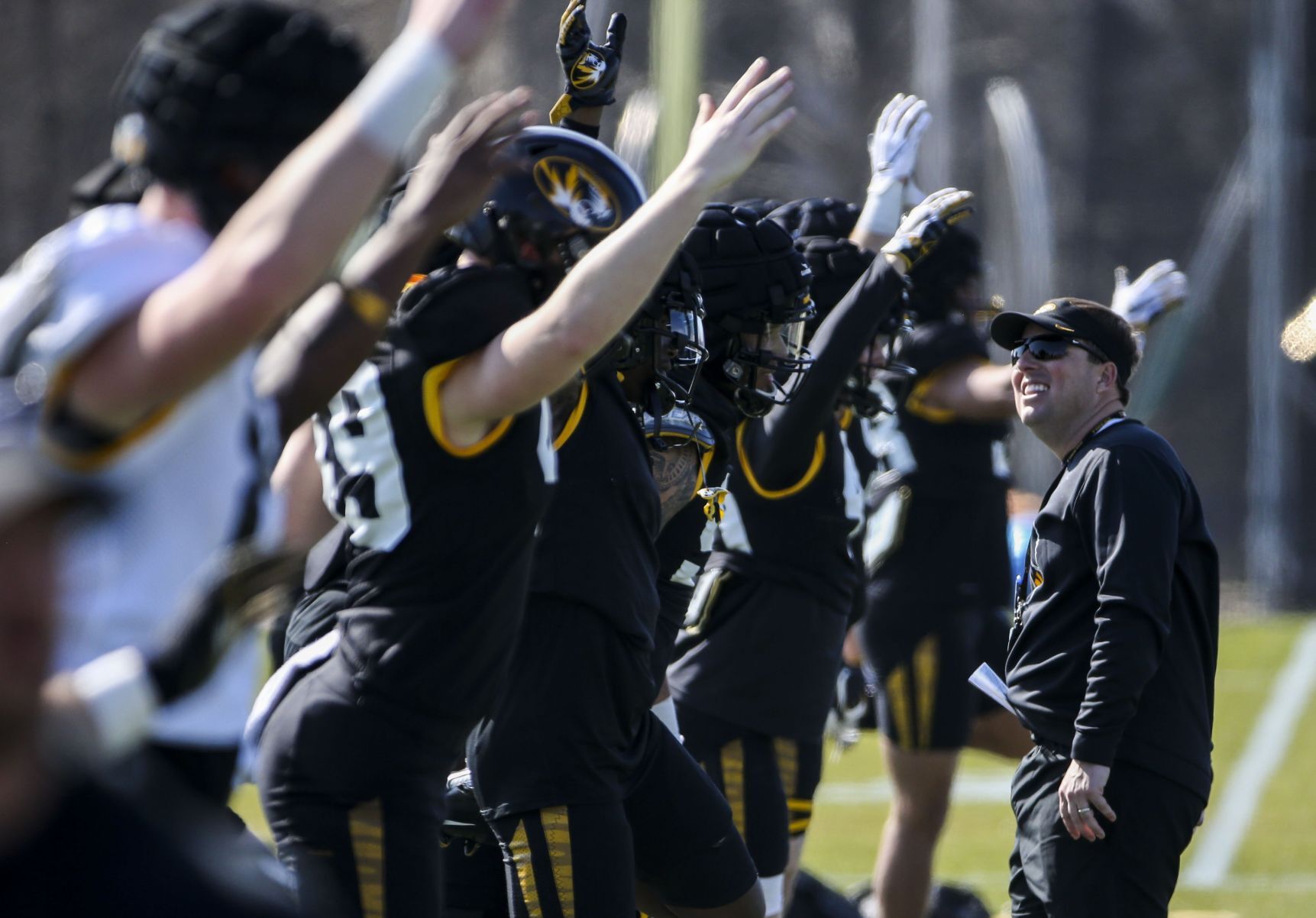 With College Football On Hold, Mizzou's Drinkwitz Stays Focused On The ...