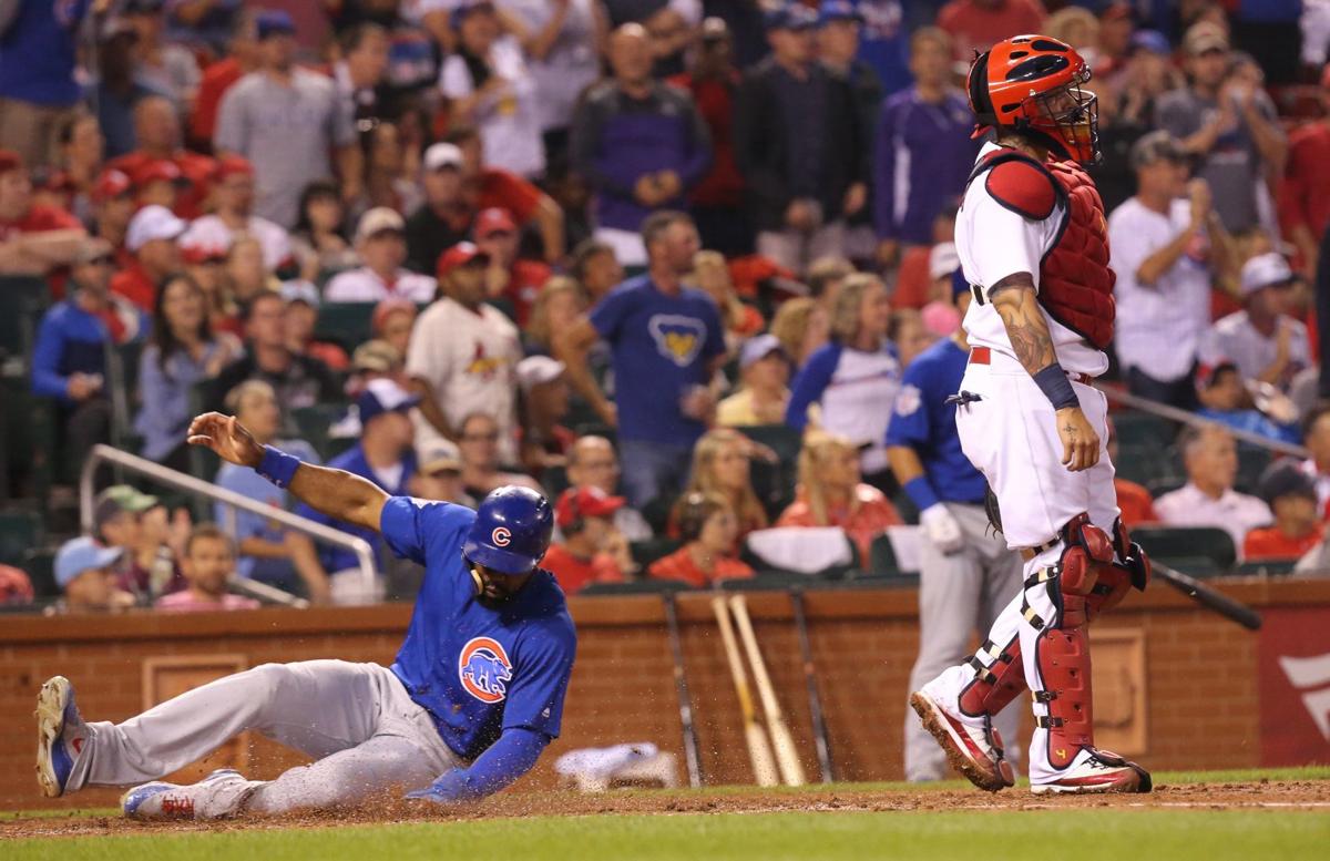 Cardinals Let Sweep Of Cubs Slip Away St Louis Cardinals Stltoday Com