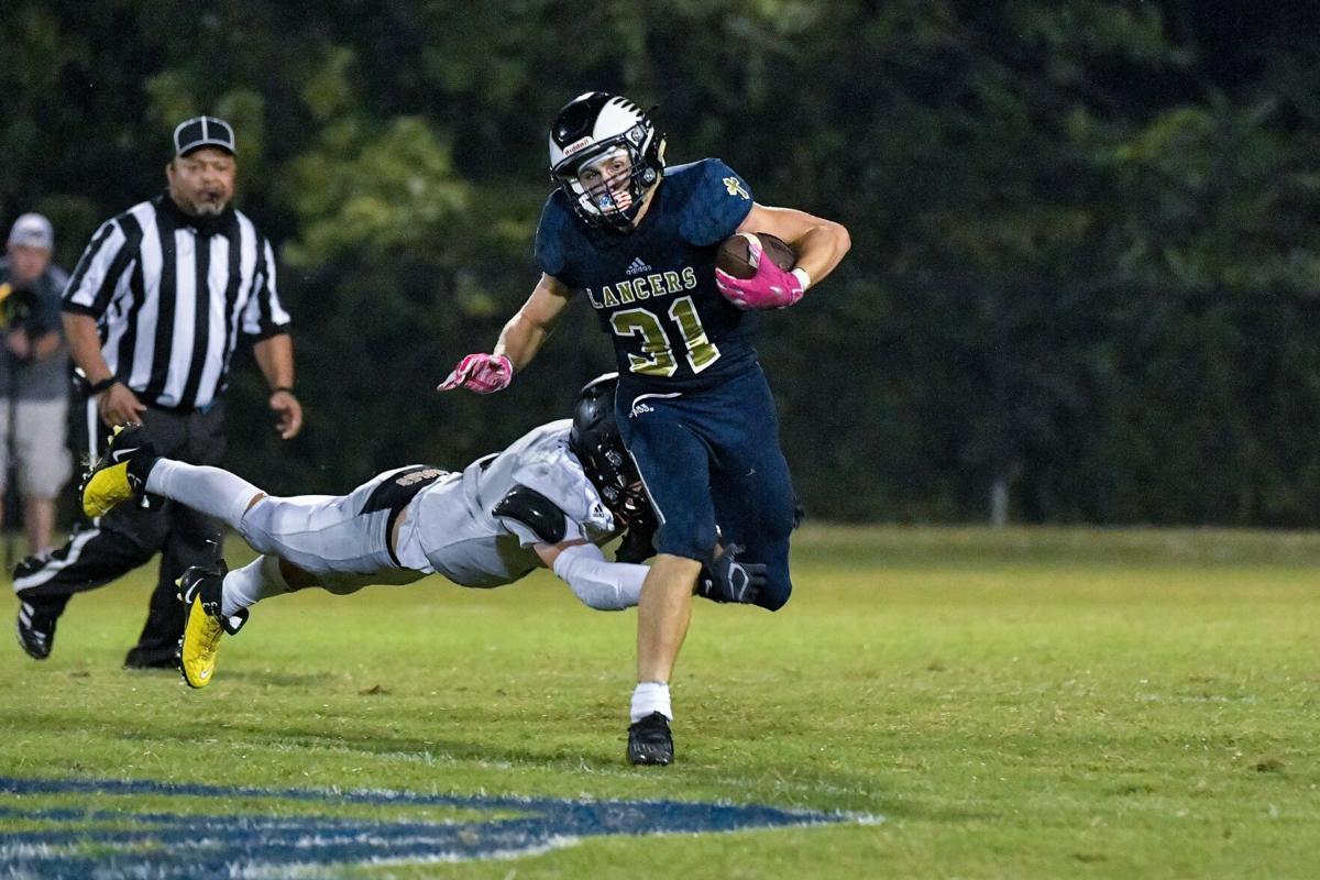 Ruble's big plays propel St. Pius past Grandview High School Football