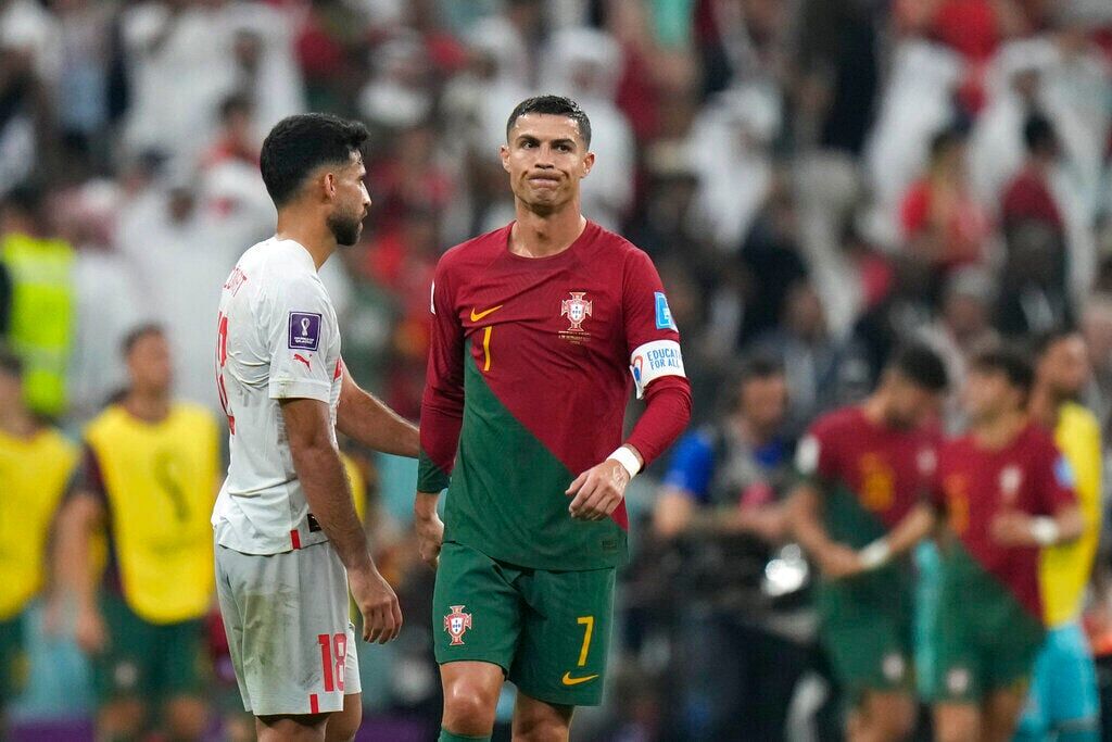 Why does Cristiano Ronaldo wear long sleeve shirts when he plays? Portugal  captain's unique style choice on show at World Cup in Qatar