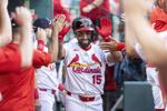 José Fermin disfruta de un momento 'especial' cuando la primera carrera Homer lleva a los Cardenales a una victoria