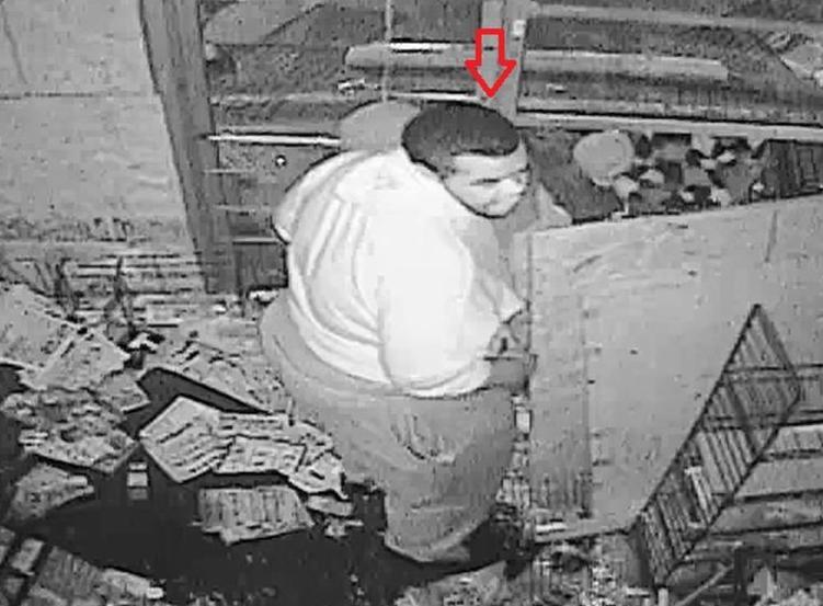 Dellwood Market surveillance video