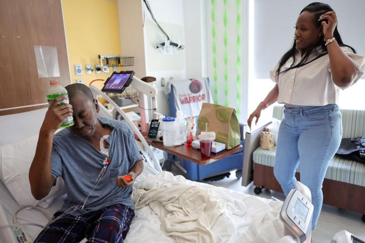 Man receives gene therapy for sickle cell disease