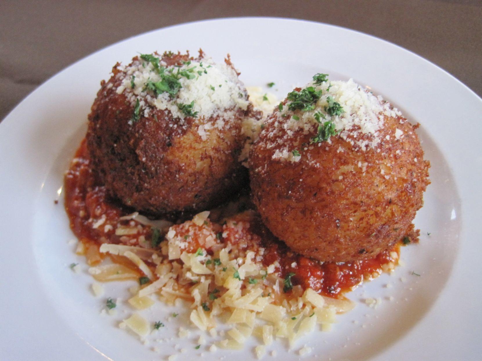 Special Request Arancini At Onesto Starts With A Traditional Risotto Food And Cooking Stltoday Com Morbi tempor velit eu justo. arancini at onesto starts with a